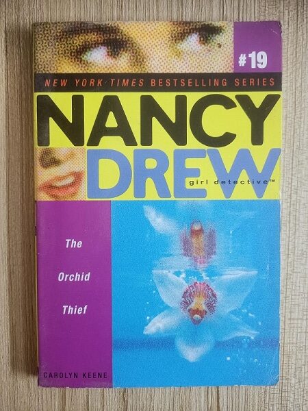 Second Hand Book Nancy Drew - The Orchid Thief