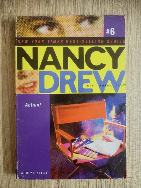 Second Hand Book Nancy Drew - Action