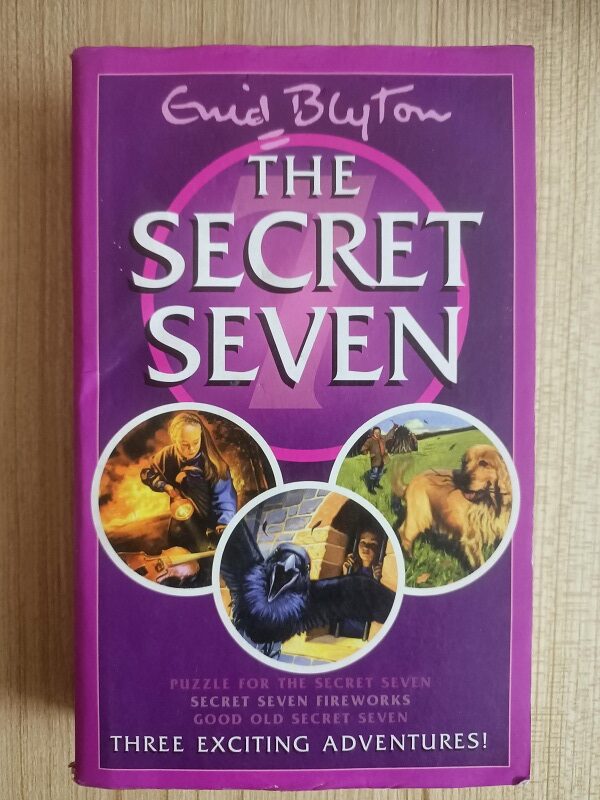 Second Hand Book The Secret Seven - Enid Blyton - 3 in One