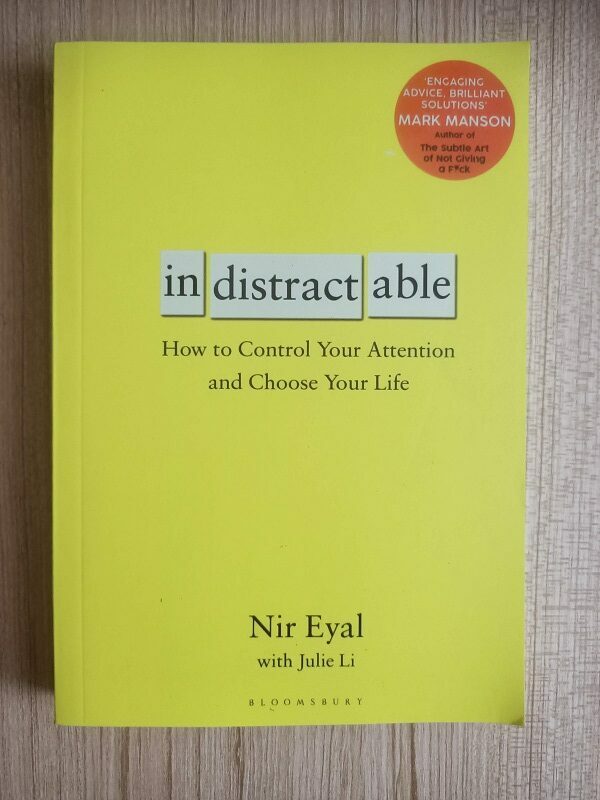 Used Book IN-Distract-Able - How To Control Your Attention And Choose Your Life
