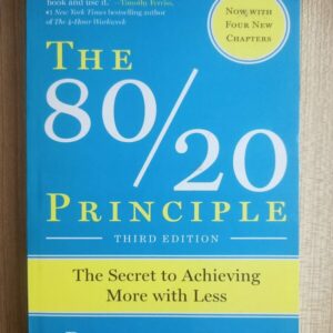 Second Hand Book The 80/20 Principle - The Secret of Achieving More With Less