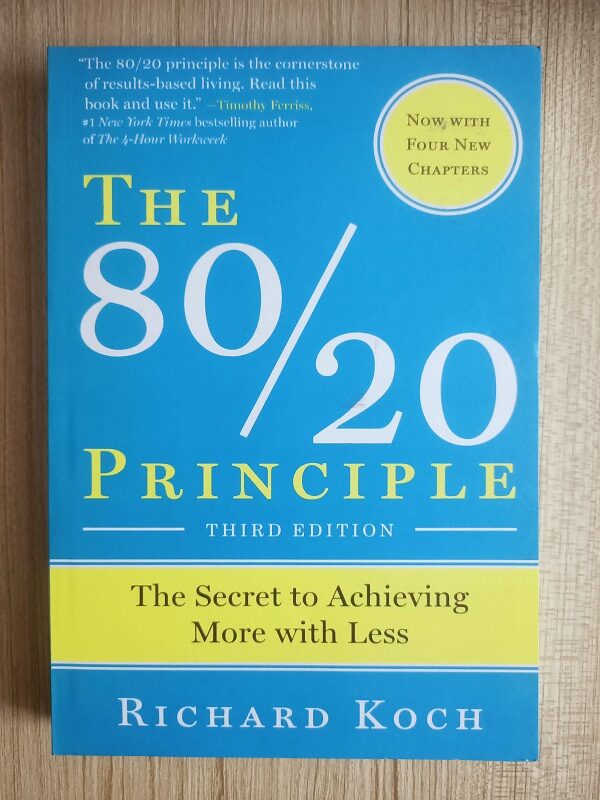Second Hand Book The 80/20 Principle - The Secret of Achieving More With Less