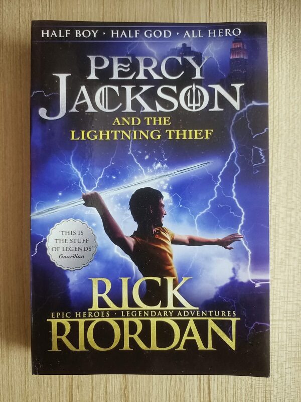 Second Hand Book Percy Jackson - The Lightening Thief