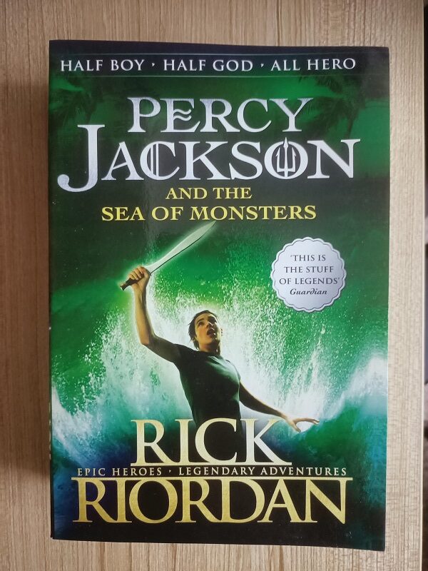 Second Hand Book Percy Jackson - The Sea of Monsters