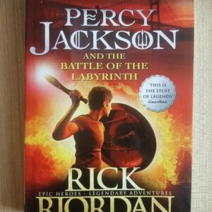 Second Hand Book Percy Jackson - The Battle of The Labyrinth