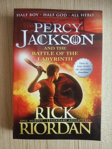 Second Hand Book Percy Jackson - The Battle of The Labyrinth