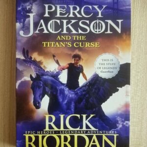 Second Hand Book Percy Jackson - The Titan's Curse