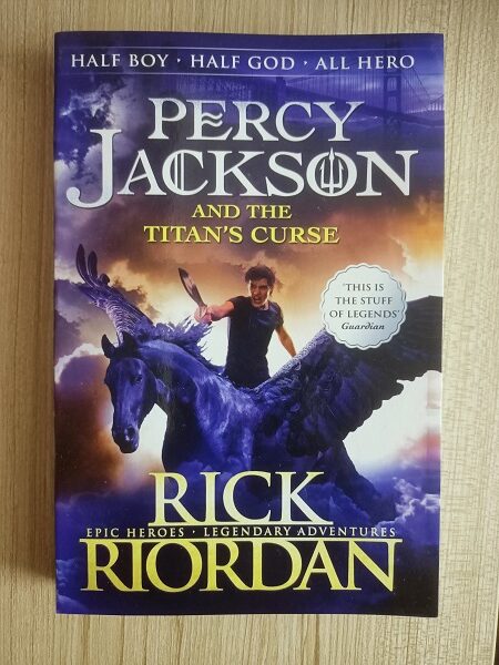 Second Hand Book Percy Jackson - The Titan's Curse
