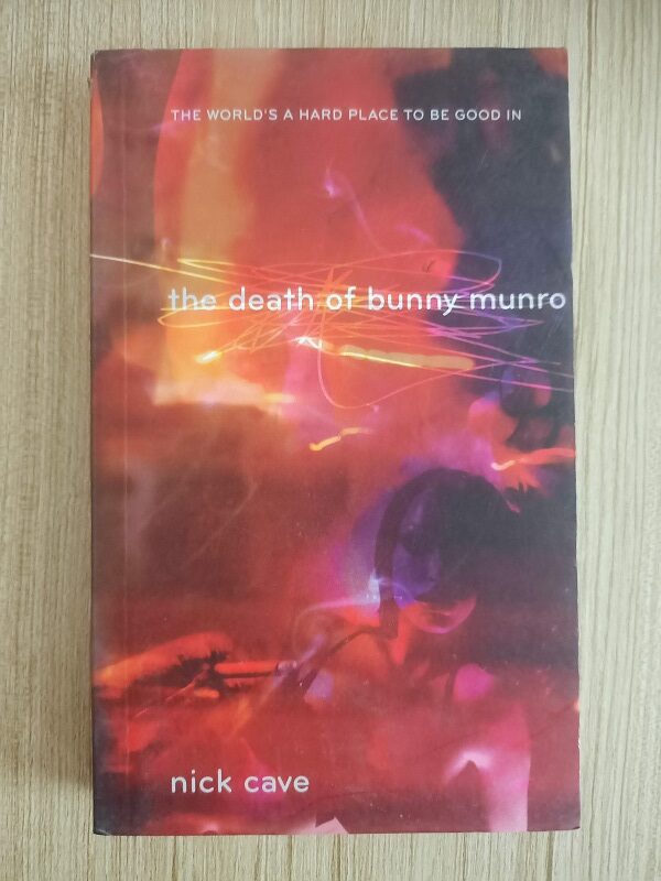Used Book The Death of Bunny Munro