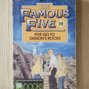 Used Book Enid Blyton - The Famous Five - Five Go To Demon's Rock