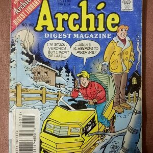 Second Hand Book Archie Digest Magazine