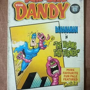 Second Hand Book Dandy - Fun Size Comics - Bananaman In The Worms That Turned