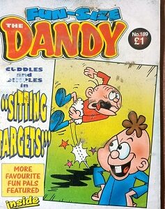 Second Hand Book Dandy - Fun Size Comics - Sitting Targets