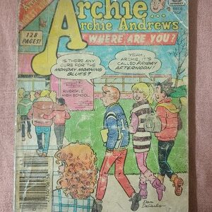 Second Hand Book Where Are You - Archie Digest Magazine