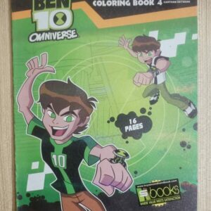 Used Book Ben10 Omniverse - Fun Coloring Book