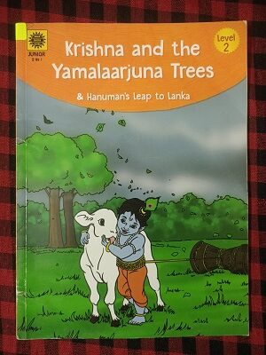 Second Hand Book Krishna And Yamalarjuna's Tree - Hanuman's Leap To Lanka