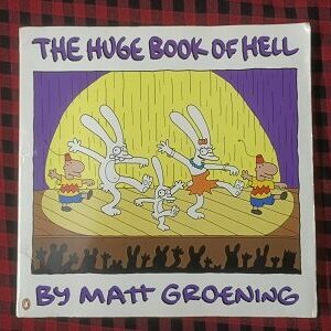Second Hand Book The Huge Book of Hell - Matt Groening
