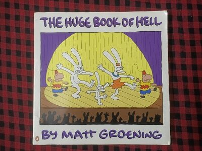 Second Hand Book The Huge Book of Hell - Matt Groening