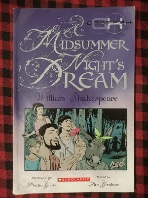 Second Hand Book A Midsummer Night's Dream by William Shakespeare