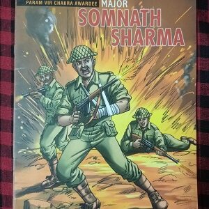Second Hand Book Paramveer Chakra Vijeta - Major Somnath Sharma