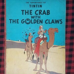 Second Hand Book Tintin - The Crab with the Golden Claws