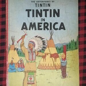 Second Hand Book Tintin in America