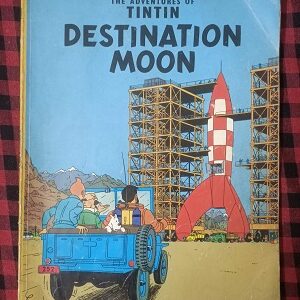 Second Hand Book Tintin - Destination Moon
