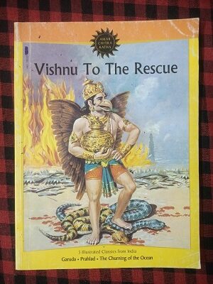 Second Hand Book Vishnu To The Rescue