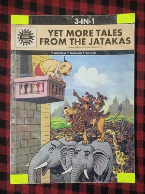 Second Hand Book Yet More Tales from Jatakas