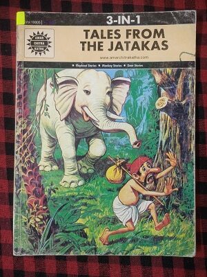 Second Hand Book Tales from the Jatakas