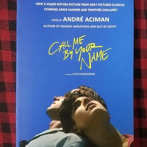 Second Hand Book Call Me By Your Name - Andre Aciman