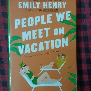 Second Hand Book People We Meet on Vacation - Emily Henry