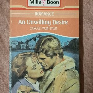 Second Hand Book The Unwiling Desire