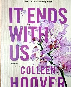 Used Book It Ends with Us - Colleen Hoover