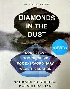 Used Book Diamond in the Dust - Saurabh Mukherjea - Rakshit Ranjan - Salil Desai