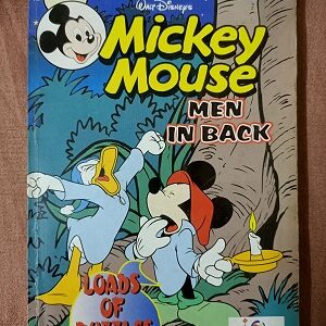Used Book Mickey Mouse - Men in Black