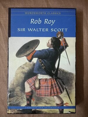 Used Book Rob Roy - Sir Walter Scott