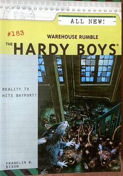 Used Book Hardy Boys - Warehouse Rumble