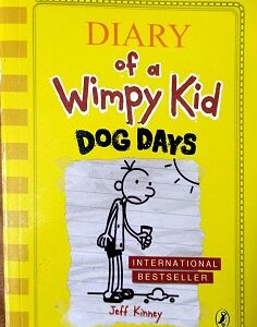 Used Book Diary of a Wimpy Kid - Dog Days