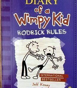 Used Book Diary of a Wimpy Kid - Rodrick Rules