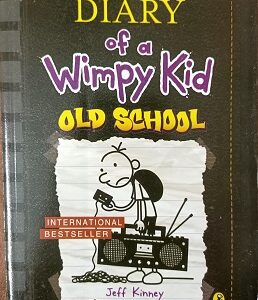 Used Book Diary of a Wimpy Kid - Old School