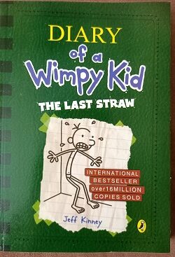 Used Book Diary of a Wimpy Kid - The Last Straw