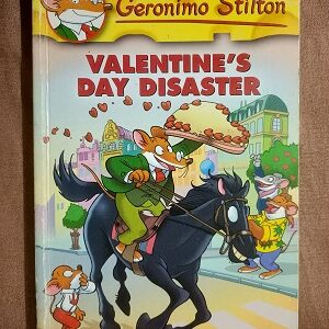 Second Hand Book Valentine's Day Disaster - Geronimo Stilton