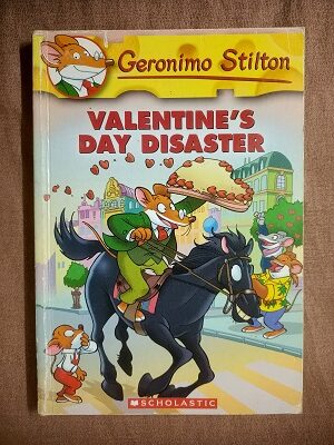 Second Hand Book Valentine's Day Disaster - Geronimo Stilton