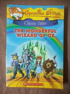 Second Hand Book The Wonderful Wizard of Oz - Genonimo Stilton
