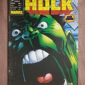 Second Hand Book Hulk The Incredible