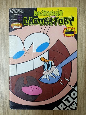 Used Book Dexter's Laboratory