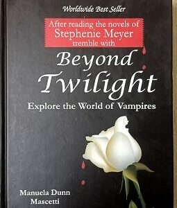 Used Book Beyond Twilight - Explore The World of Vampires (HardBound)