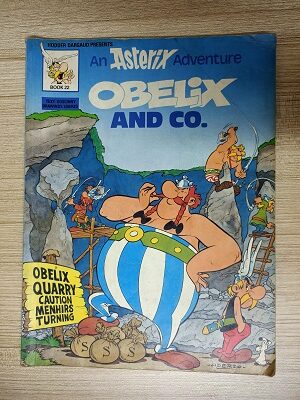 Used Book Asterix - Obelix And Co.