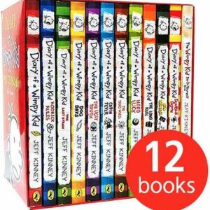 Used Book Diary of a Wimpy Kid - Box of 12 Books